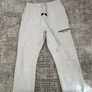 Essentials Kids Light Gray Joggers